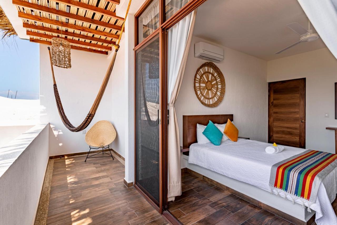 Punta Kai Hotel & Hostal Puerto Escondido  Exteriör bild