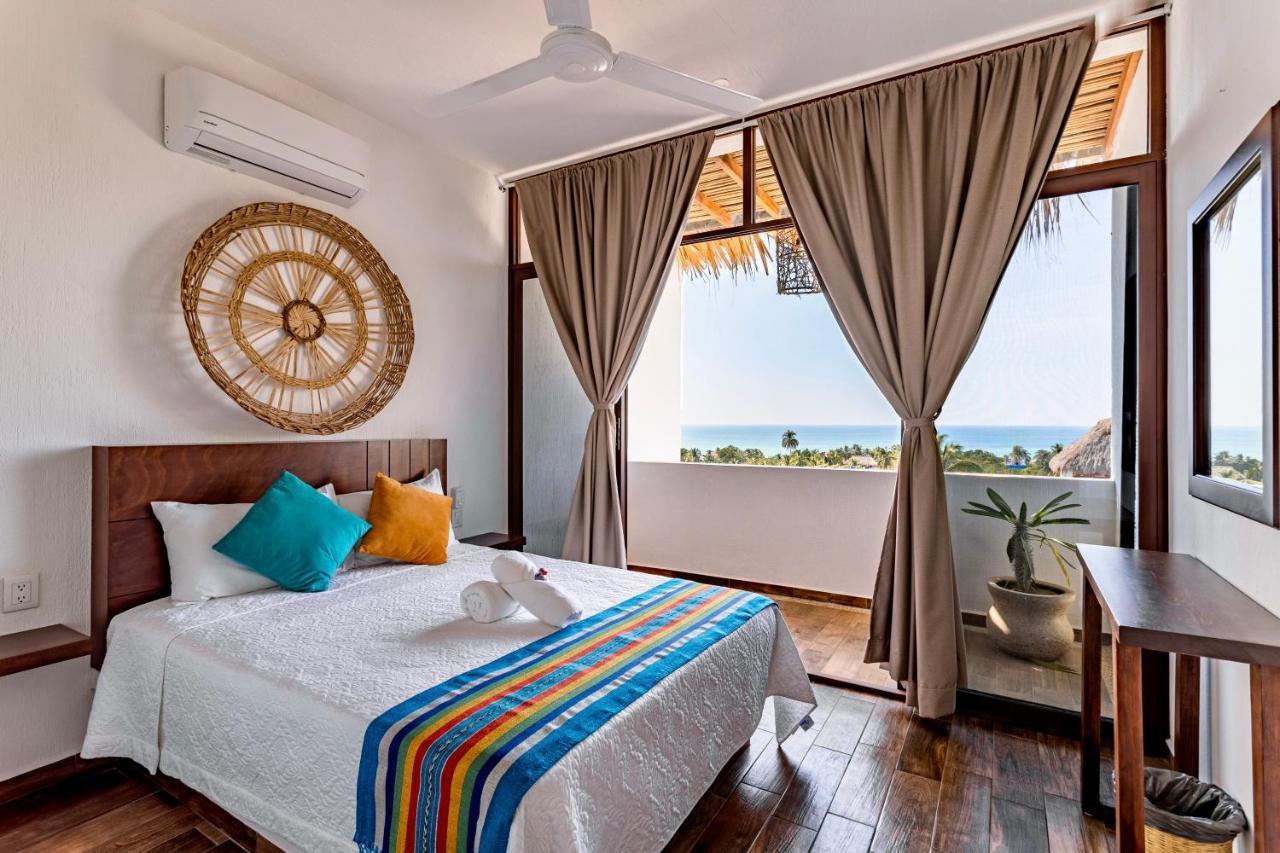 Punta Kai Hotel & Hostal Puerto Escondido  Exteriör bild