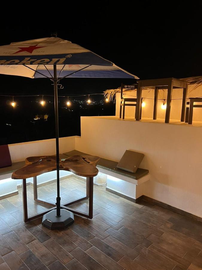 Punta Kai Hotel & Hostal Puerto Escondido  Exteriör bild