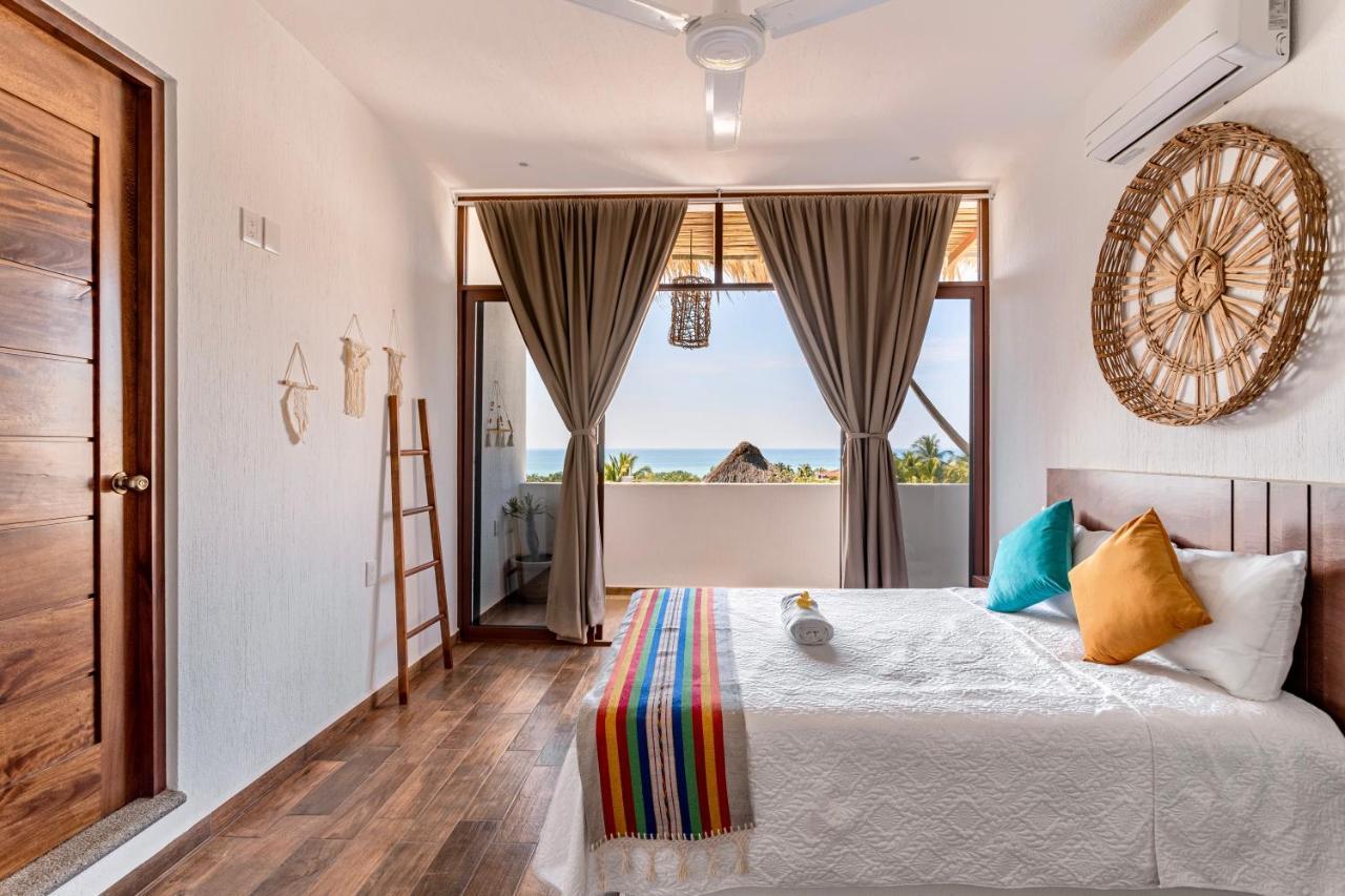 Punta Kai Hotel & Hostal Puerto Escondido  Exteriör bild