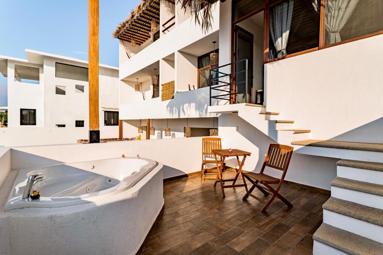 Punta Kai Hotel & Hostal Puerto Escondido  Exteriör bild