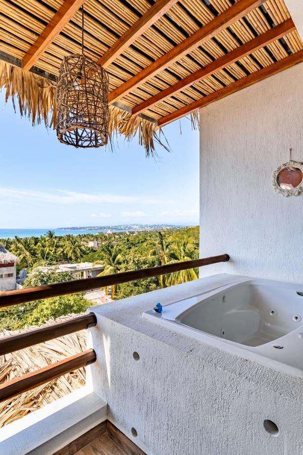 Punta Kai Hotel & Hostal Puerto Escondido  Exteriör bild