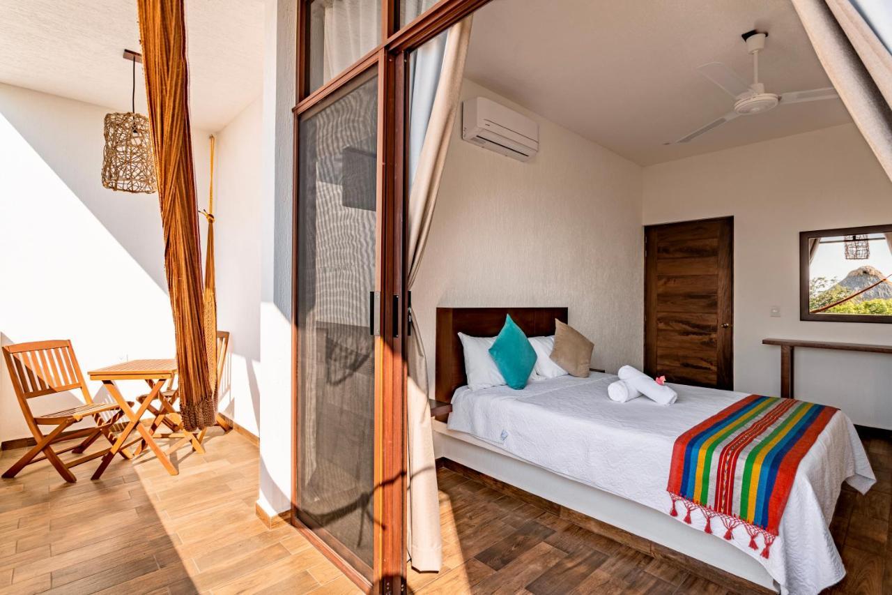 Punta Kai Hotel & Hostal Puerto Escondido  Exteriör bild