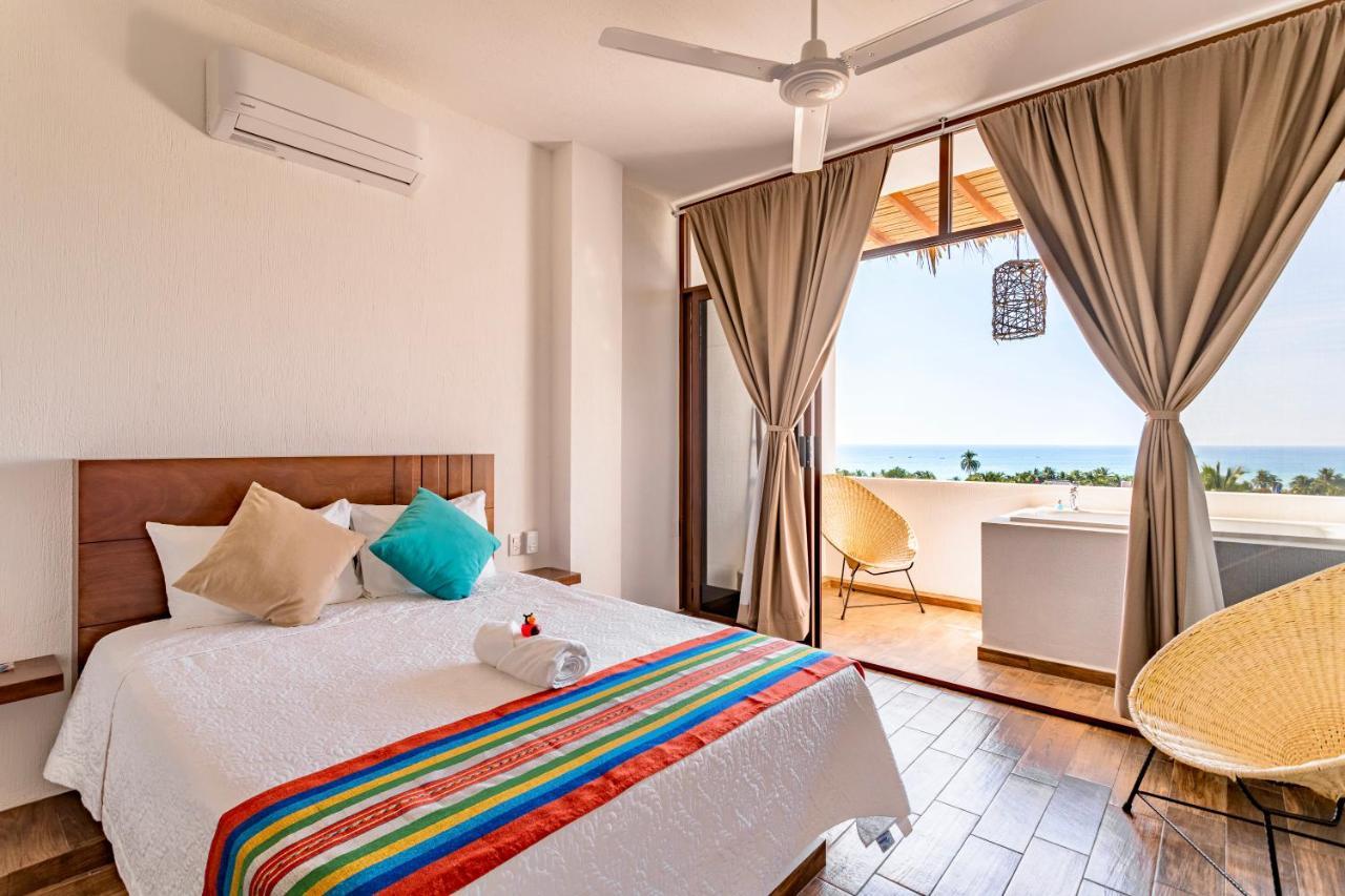 Punta Kai Hotel & Hostal Puerto Escondido  Exteriör bild