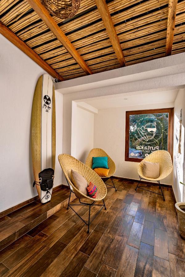 Punta Kai Hotel & Hostal Puerto Escondido  Exteriör bild