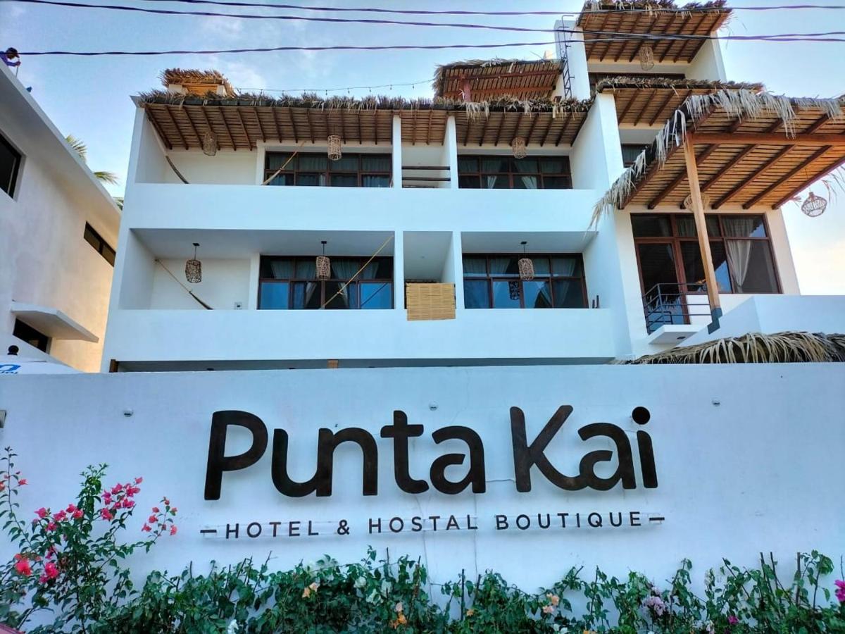 Punta Kai Hotel & Hostal Puerto Escondido  Exteriör bild