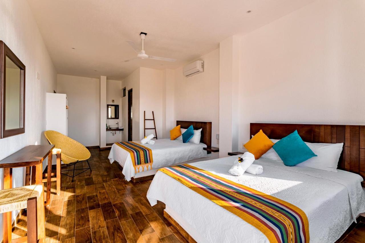 Punta Kai Hotel & Hostal Puerto Escondido  Exteriör bild