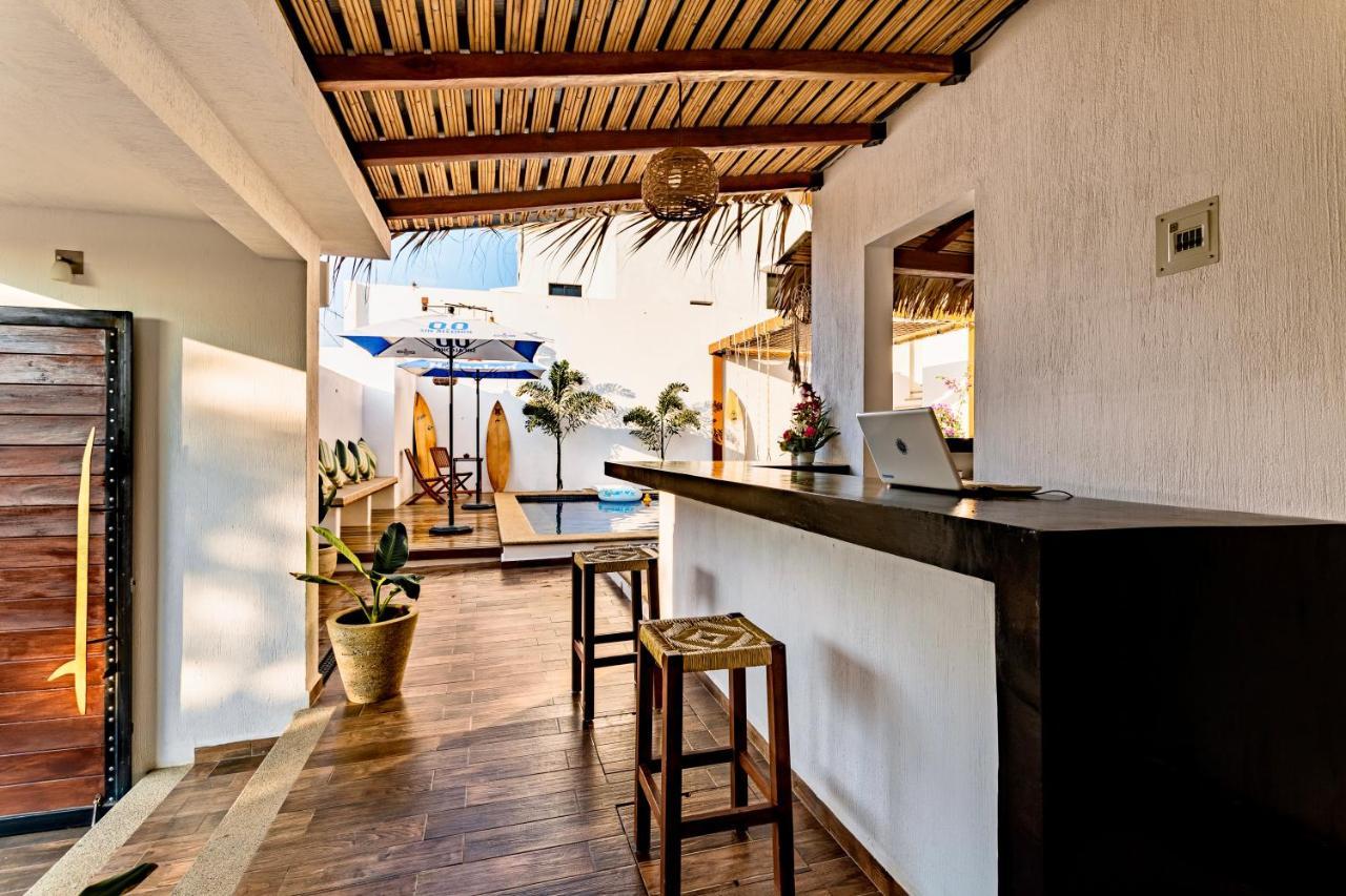 Punta Kai Hotel & Hostal Puerto Escondido  Exteriör bild