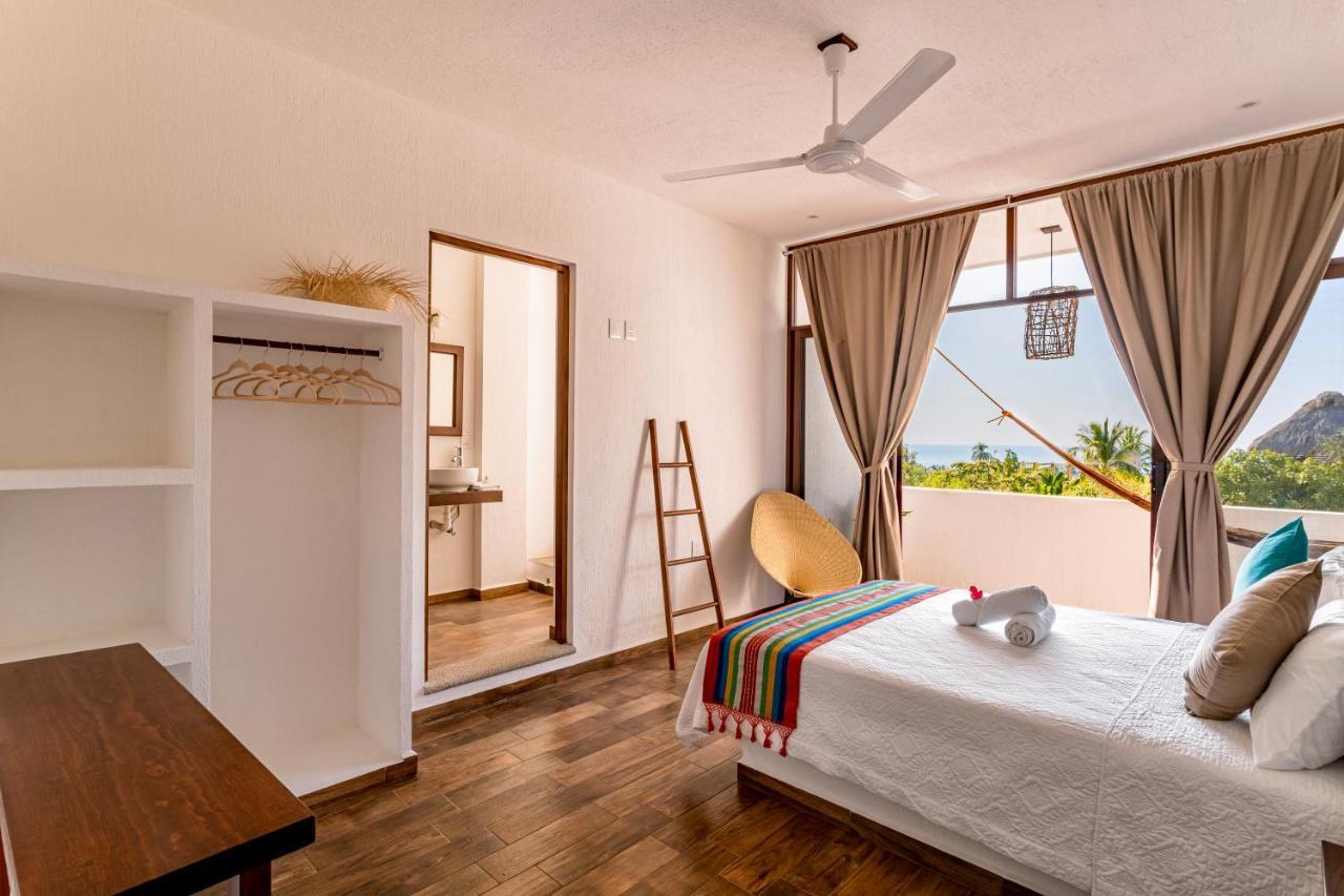 Punta Kai Hotel & Hostal Puerto Escondido  Exteriör bild