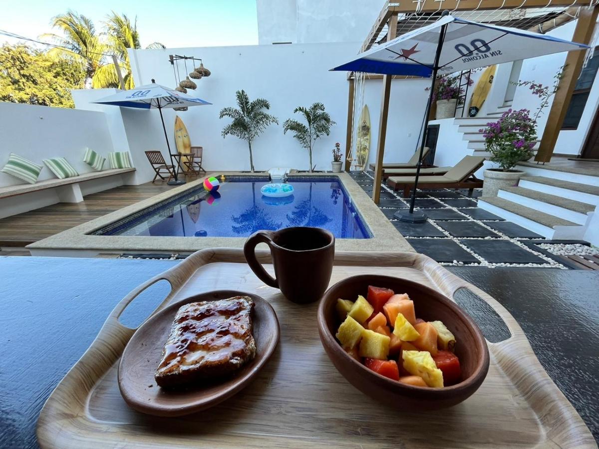 Punta Kai Hotel & Hostal Puerto Escondido  Exteriör bild