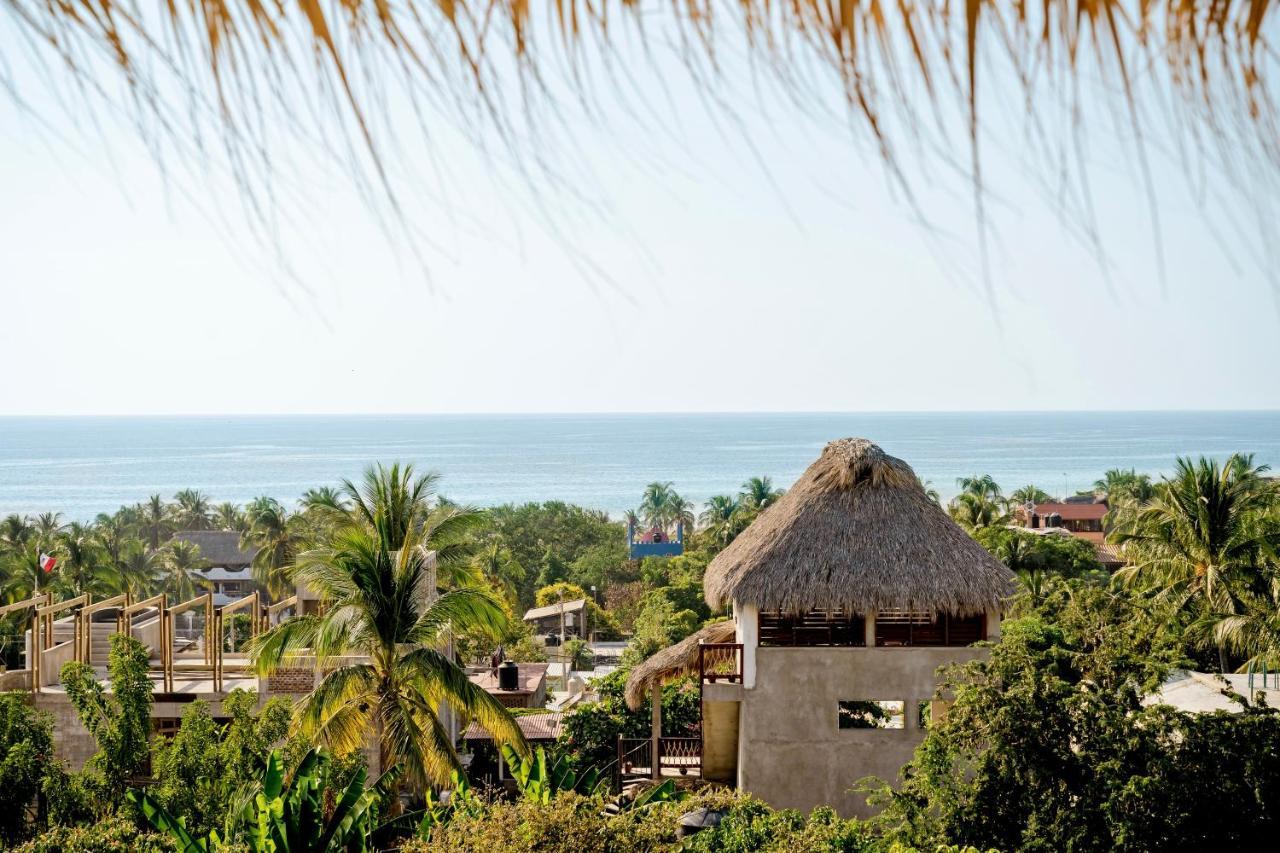 Punta Kai Hotel & Hostal Puerto Escondido  Exteriör bild
