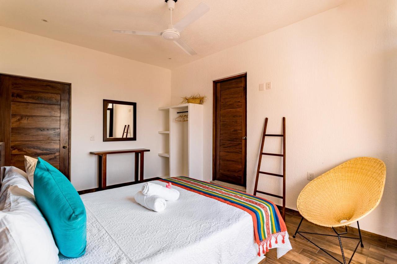Punta Kai Hotel & Hostal Puerto Escondido  Exteriör bild