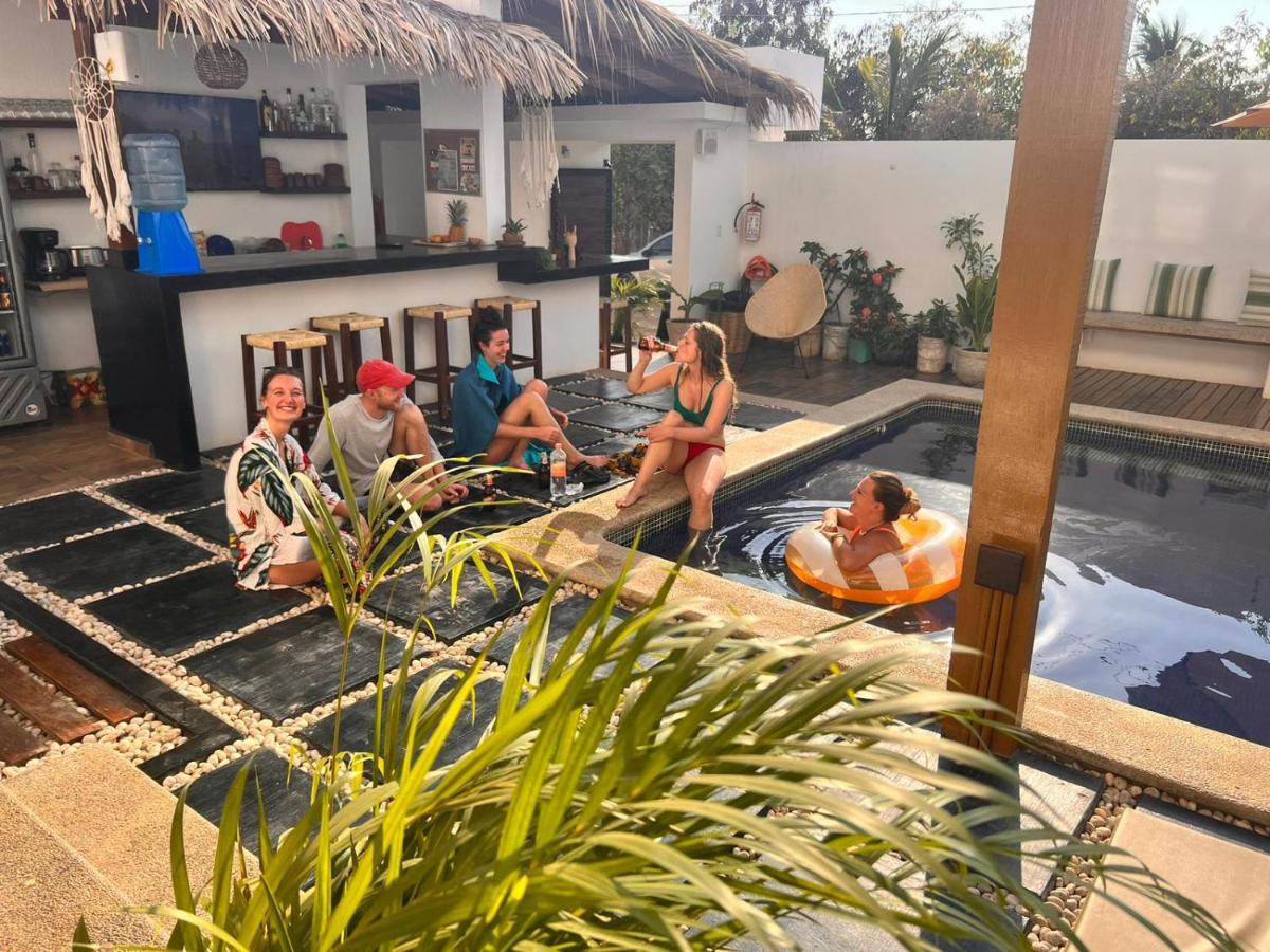 Punta Kai Hotel & Hostal Puerto Escondido  Exteriör bild