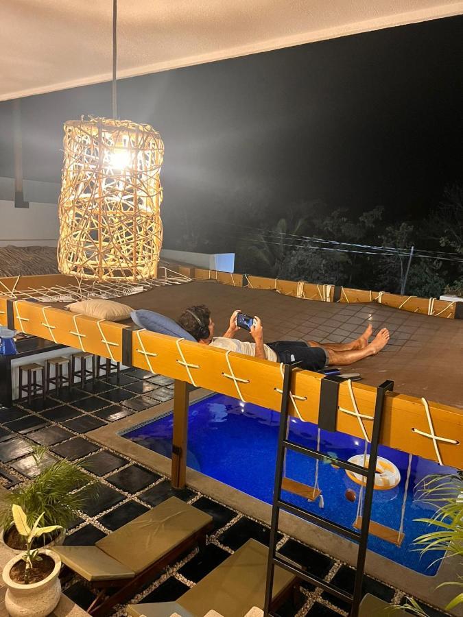 Punta Kai Hotel & Hostal Puerto Escondido  Exteriör bild