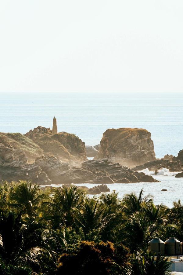 Punta Kai Hotel & Hostal Puerto Escondido  Exteriör bild