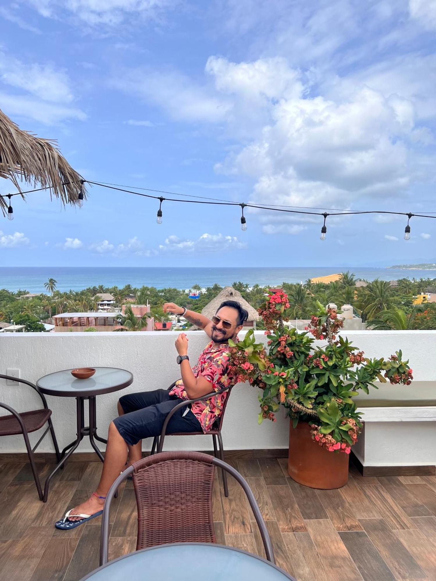 Punta Kai Hotel & Hostal Puerto Escondido  Exteriör bild